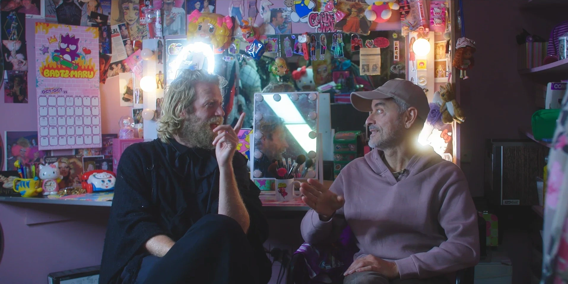 Entrevue au Cabaret Mado