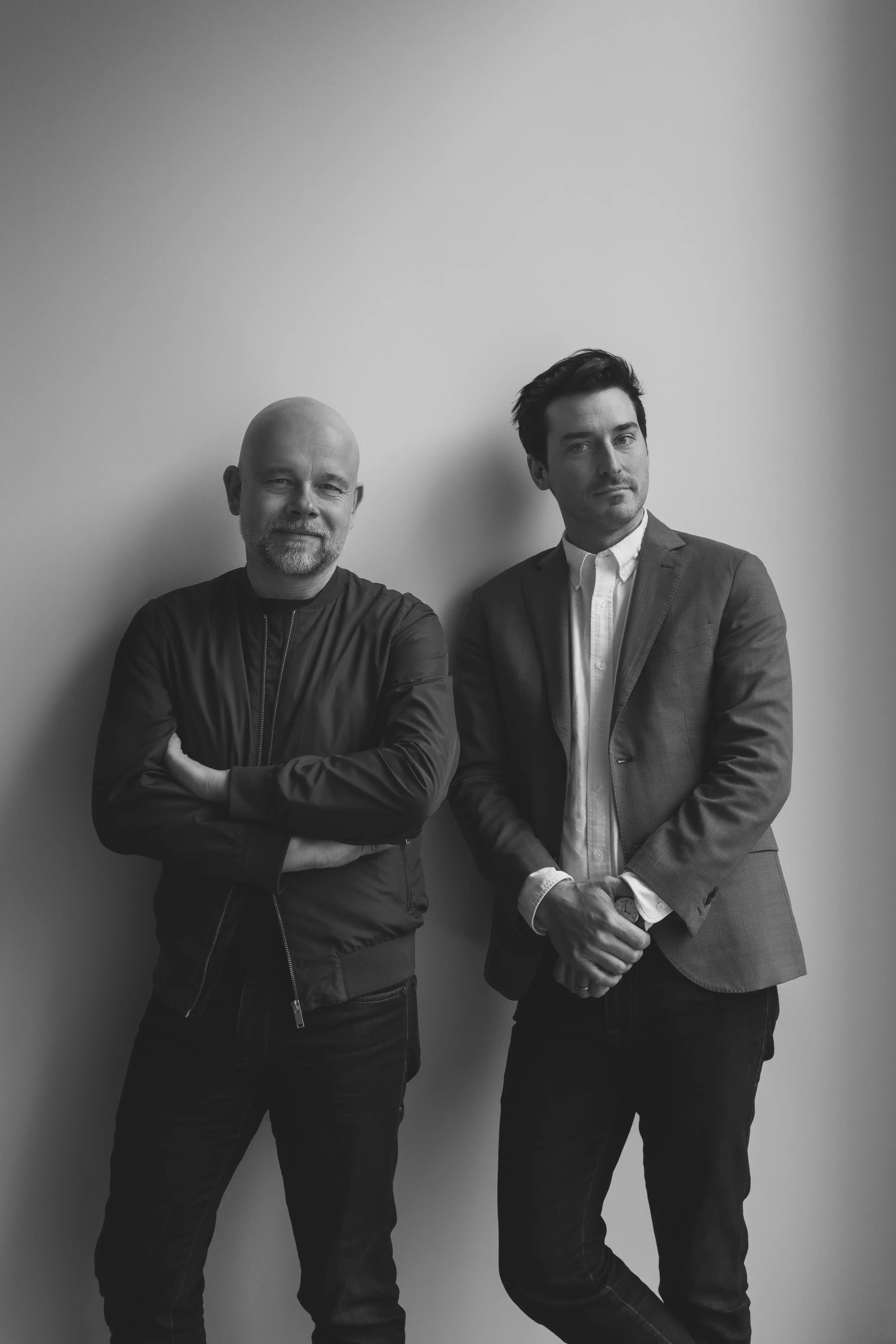 Geoffrey Gaquère et Étienne Langlois