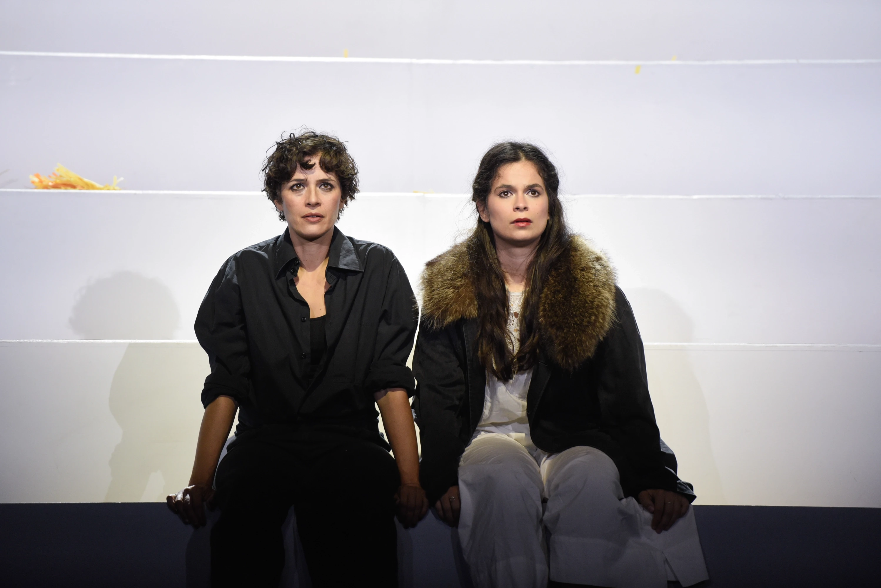 Catherine De Léan et Anna Sanchez