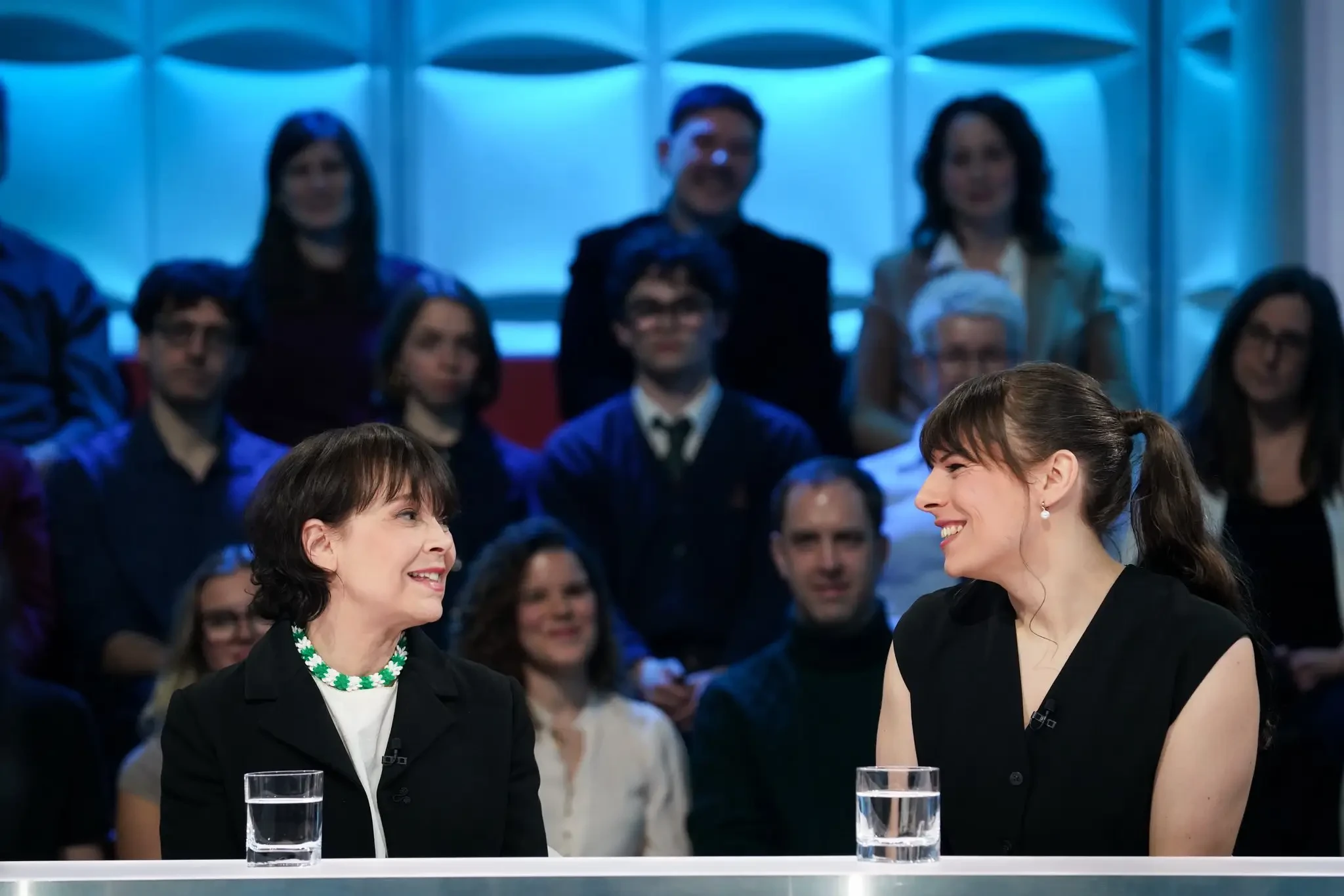 Anne Dorval et Kev Lambert à Tout le monde en parle