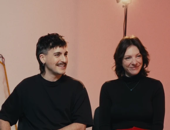 Maxime Carbonneau et Laurence Dauphinais