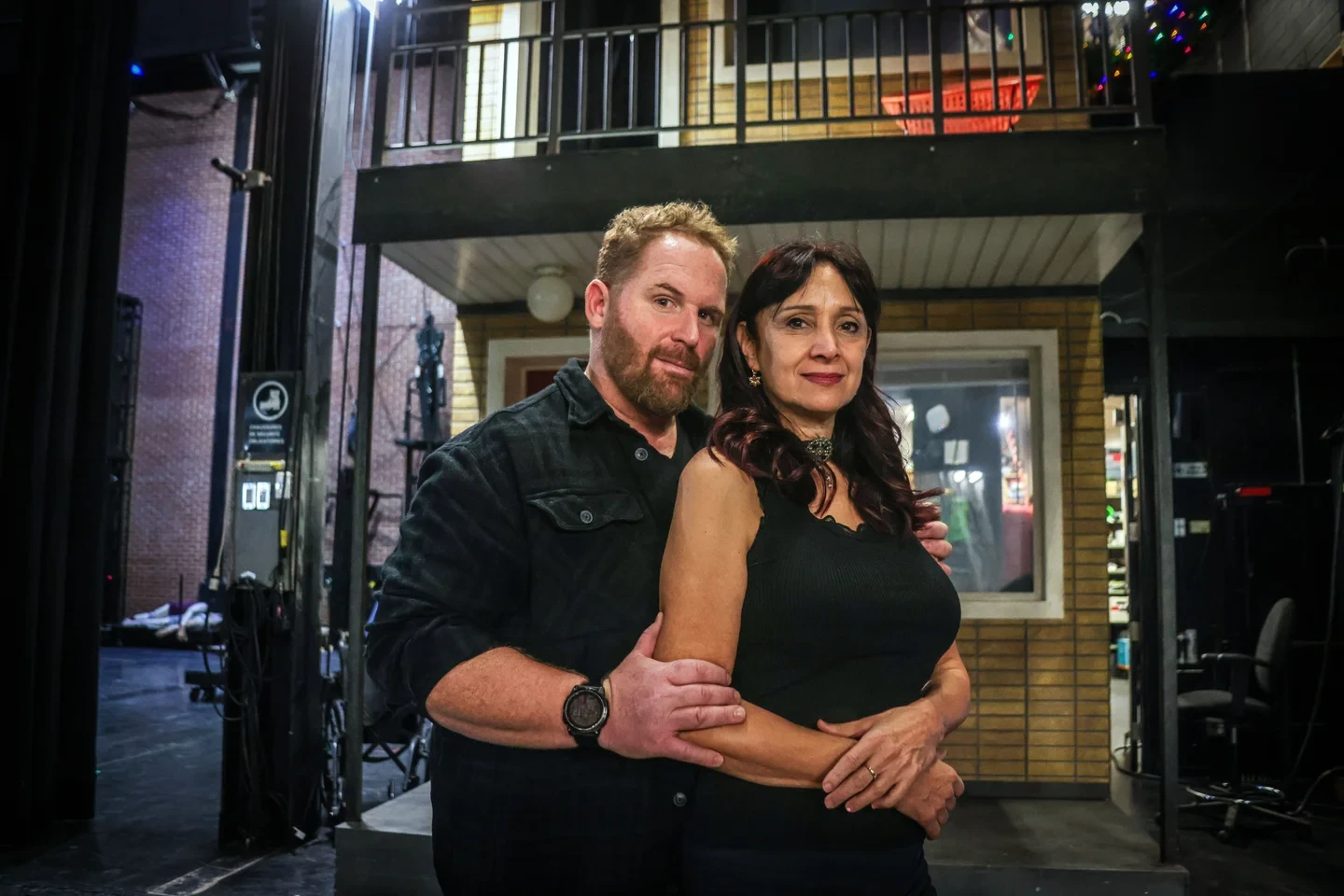 Alexandre Goyette et Violette Chauveau