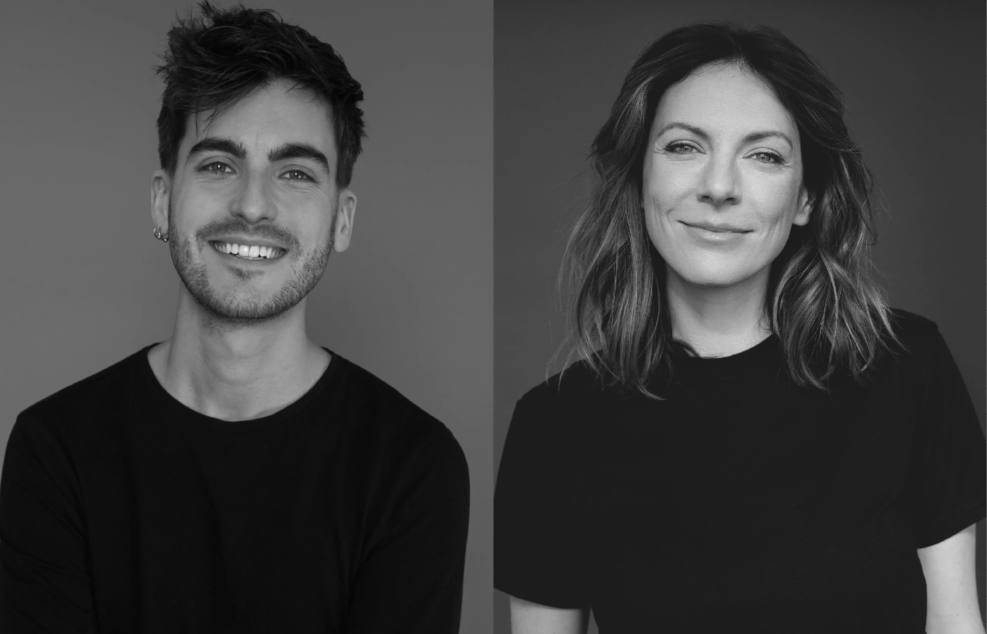 Maxime Carbonneau et Laurence Dauphinais