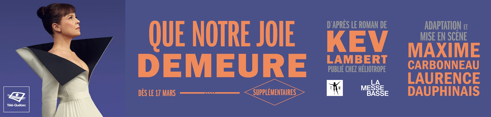 Que notre joie demeure