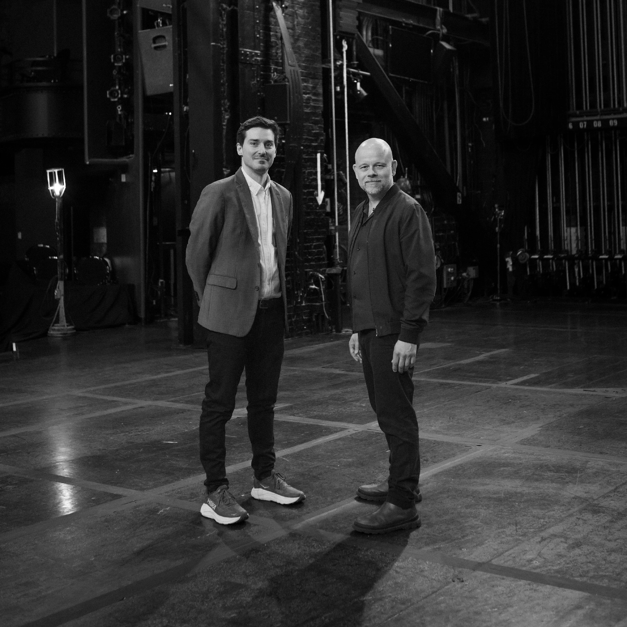 Étienne Langlois et Geoffrey Gaquère