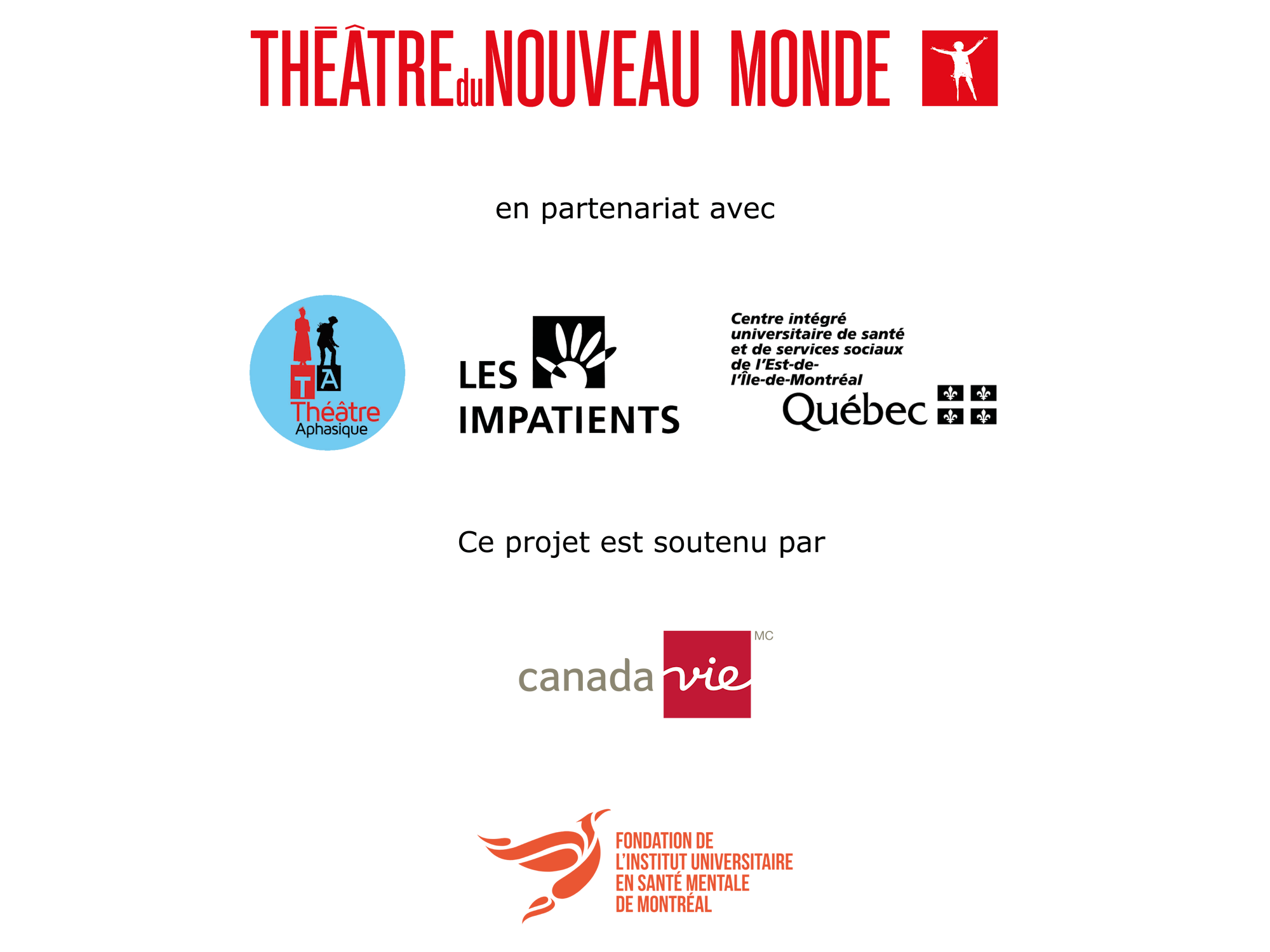 Partenaires et soutiens