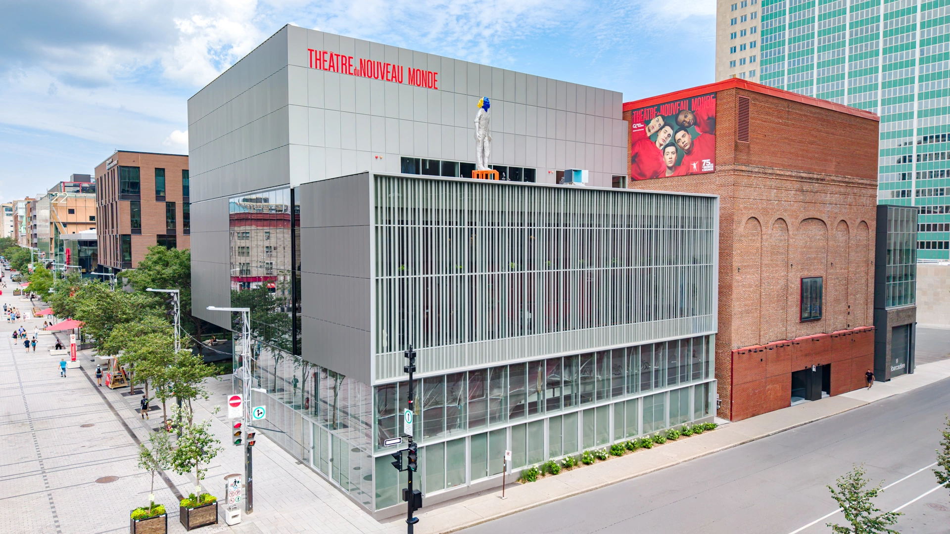 Théâtre du Nouveau Monde